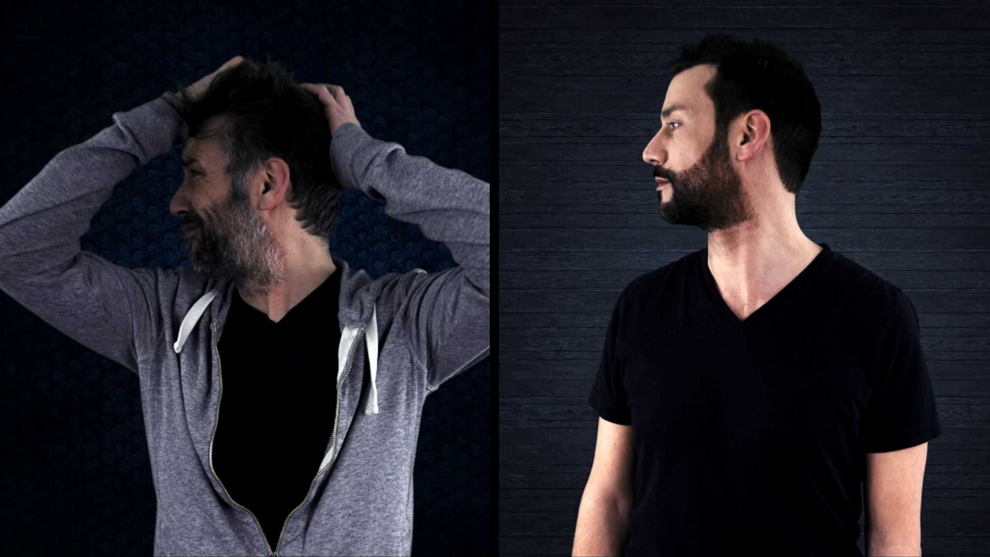 Relooking complet Cheveux & Barbe chez BLUE CORNER